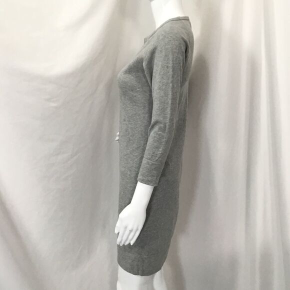 J. Crew Cotton Sweater Style Dress (H11) - Picture 2 of 6